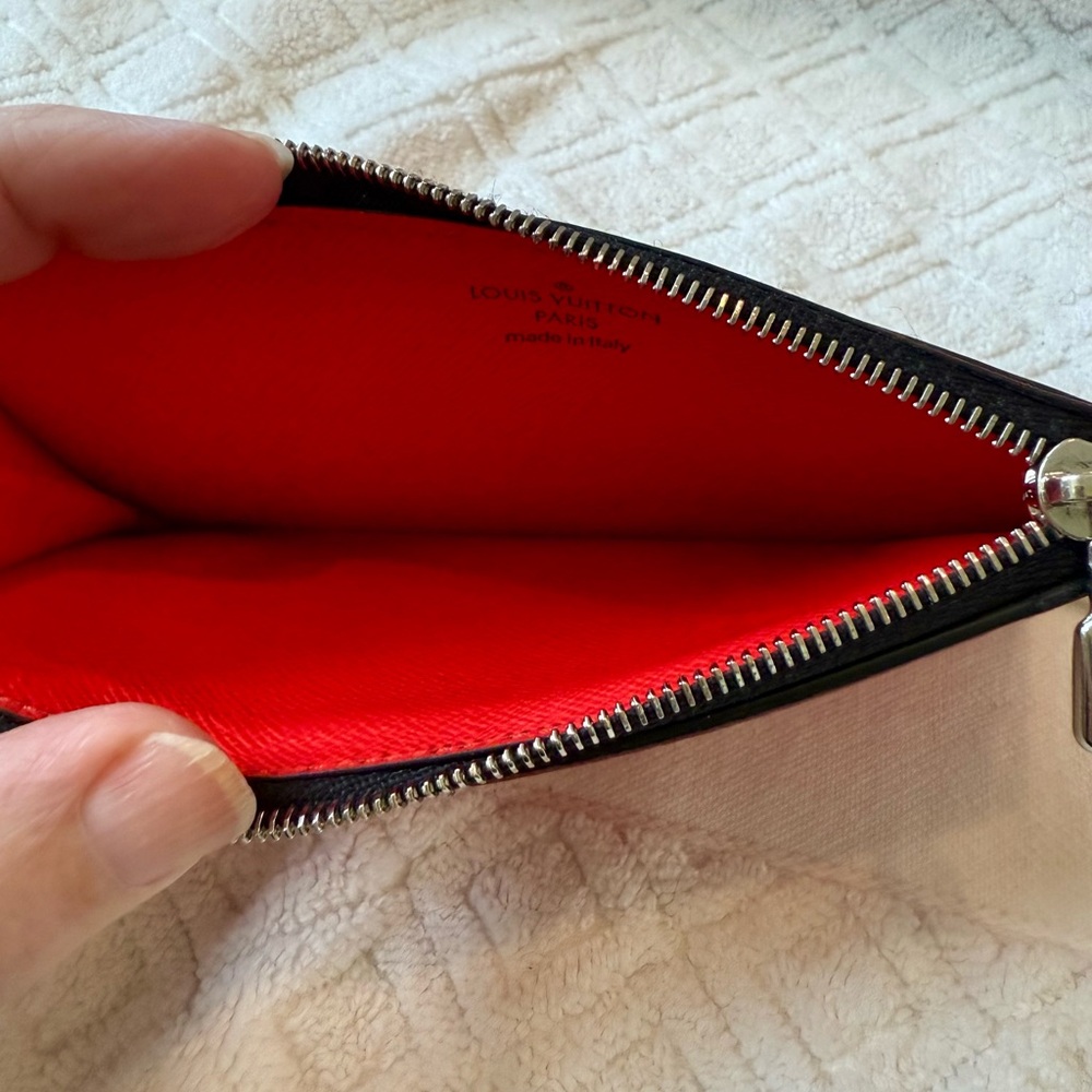 LOUIS VUITTON RARE Taigarama Coin Card Holder Rogue - Picture 9 of 13